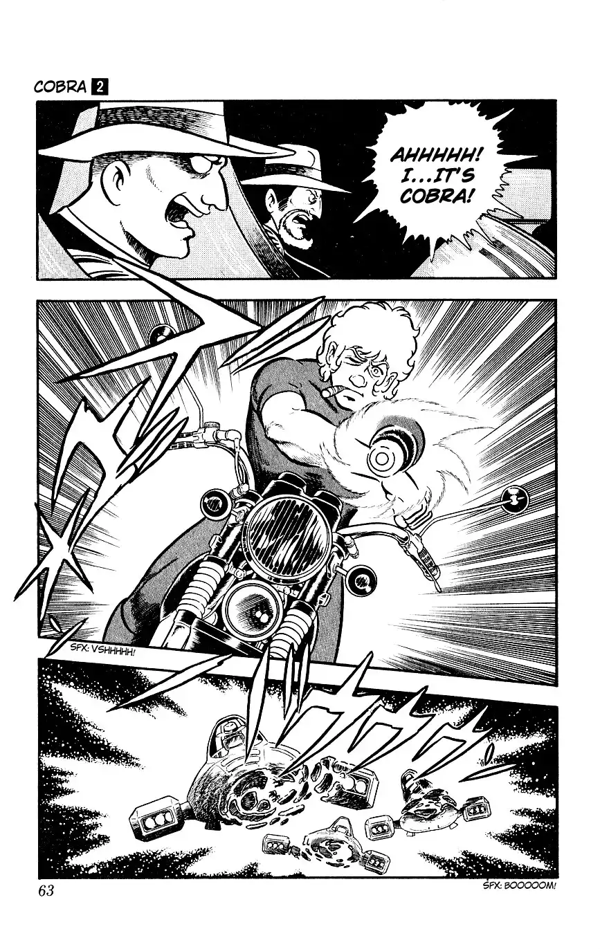 Space Adventure Cobra Chapter 2 62